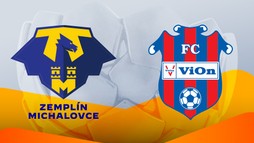 MFK Zemplín Michalovce – FC ViOn Zlaté Moravce - Vráble