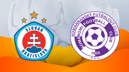 ŠK Slovan Bratislava – KFC Komárno
