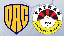 Semifinále: FC DAC 1904 Dunajská Streda – MFK Tatran Liptovský Mikuláš