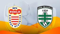 MFK Dukla Banská Bystrica – MFK Skalica