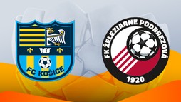 FC Košice – FK Železiarne Podbrezová