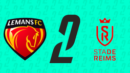 Le Mans FC – Stade Reims