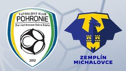 FK Pohronie Žiar nad Hronom Dolná Ždaňa – MFK Zemplín Michalovce