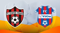 FC Spartak Trnava – FC ViOn Zlaté Moravce - Vráble