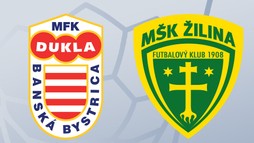 MFK Dukla Banská Bystrica – MŠK Žilina