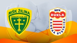 MŠK Žilina – MFK Dukla Banská Bystrica