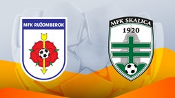 MFK Ružomberok – MFK Skalica