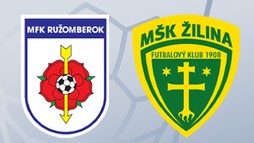 MFK Ružomberok – MŠK Žilina