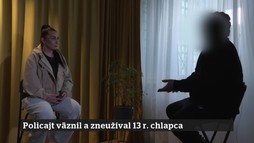 43. epizóda | 15. 4. 2026 | Policajt väznil a zneužíval 13 r. chlapca