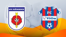 MFK Ružomberok – FC ViOn Zlaté Moravce - Vráble