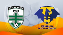 MFK Skalica - MFK Zemplín Michalovce