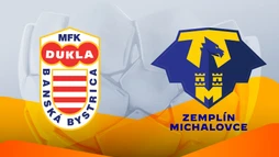 MFK Dukla Banská Bystrica – MFK Zemplín Michalovce