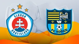 ŠK Slovan Bratislava – FC Košice