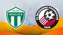 MFK Skalica – FK Železiarne Podbrezová