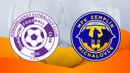 KFC Komárno – MFK Zemplín Michalovce