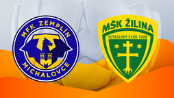 MFK Zemplín Michalovce – MŠK Žilina