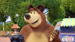 Máša a medveď: Čaropark