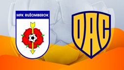 MFK Ružomberok – FC DAC 1904 Dunajská Streda