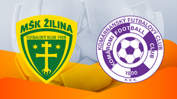 MŠK Žilina – KFC Komárno