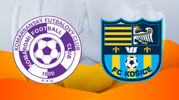 KFC Komárno – FC Košice