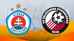 ŠK Slovan Bratislava – FK Železiarne Podbrezová