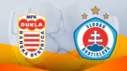 MFK Dukla Banská Bystrica – ŠK Slovan Bratislava