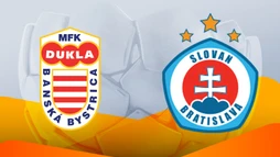 MFK Dukla Banská Bystrica – ŠK Slovan Bratislava