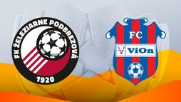 FK Železiarne Podbrezová – FC ViOn Zlaté Moravce - Vráble