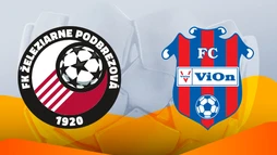 FK Železiarne Podbrezová – FC ViOn Zlaté Moravce - Vráble