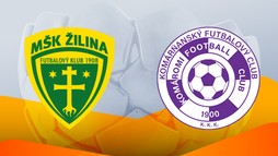 MŠK Žilina – KFC Komárno