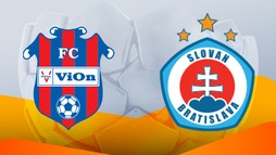 FC ViOn Zlaté Moravce - Vráble – ŠK Slovan Bratislava
