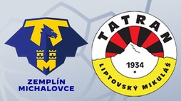 MFK Zemplín Michalovce – MFK Tatran Liptovský Mikuláš