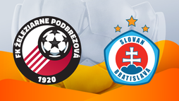 FK Železiarne Podbrezová – ŠK Slovan Bratislava