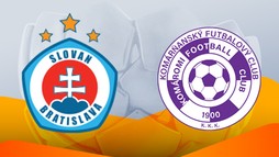 ŠK Slovan Bratislava – KFC Komárno