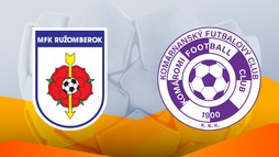MFK Ružomberok – KFC Komárno