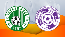 FC Tatran Prešov – KFC Komárno