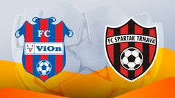 FC ViOn Zlaté Moravce - Vráble – FC Spartak Trnava