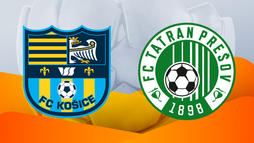 FC Košice – FC Tatran Prešov
