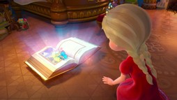 Princezná a dráčik