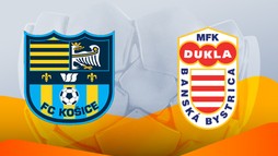 FC Košice – MFK Dukla Banská Bystrica