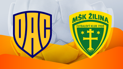 FC DAC 1904 Dunajská Streda – MŠK Žilina