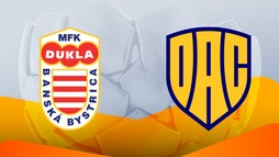 MFK Dukla Banská Bystrica – FC DAC 1904 Dunajská Streda