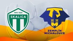MFK Skalica – MFK Zemplín Michalovce