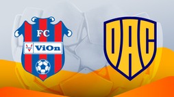FC ViOn Zlaté Moravce - Vráble – FC DAC 1904 Dunajská Streda