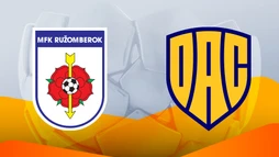 MFK Ružomberok – FC DAC 1904 Dunajská Streda