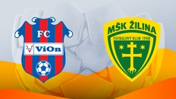 FC ViOn Zlaté Moravce - Vráble – MŠK Žilina