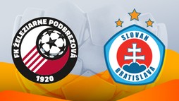 FK Železiarne Podbrezová – ŠK Slovan Bratislava