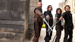 Traja mušketieri - ukážka