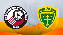FK Železiarne Podbrezová – MŠK Žilina