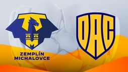 MFK Zemplín Michalovce – FC DAC 1904 Dunajská Streda